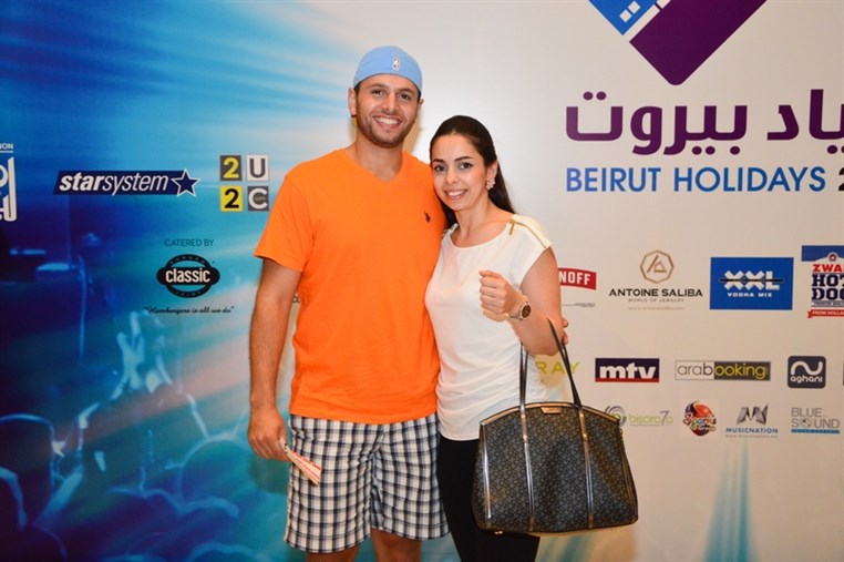 Adel Karam at Beirut Holidays
